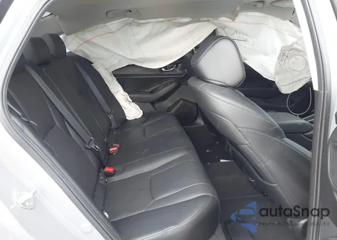 2024 Honda Accord Hybrid Touring из США, поврежденный, VIN 1HGCY2F83RA055324